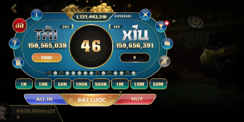 Tựa game tài xỉu Xibet cực hấp dẫn