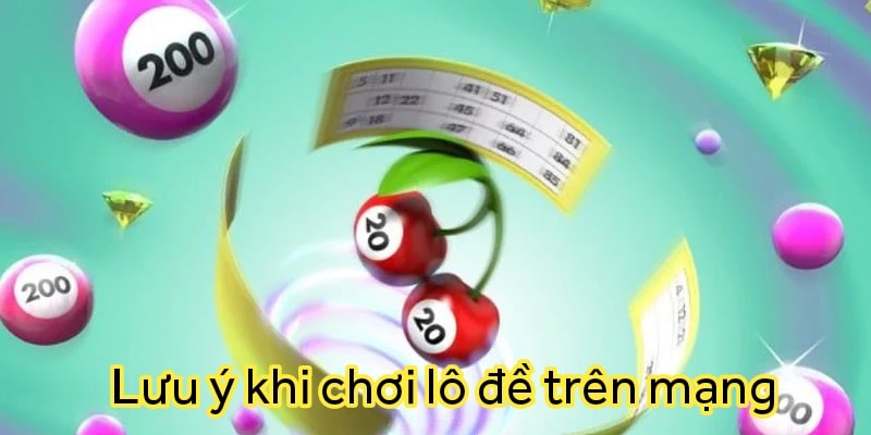 Những điều cần phải chú ý để tránh rủi ro không đặt cược 
