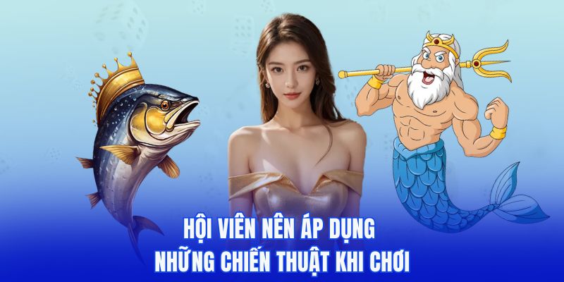 Hội viên nên áp dụng chiến thuật khi chơi