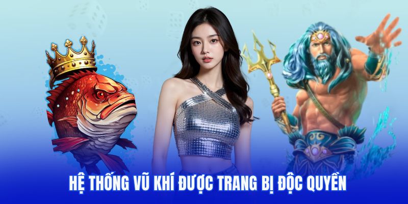 Hệ thống vũ khí được trang bị độc quyền tại Xibet