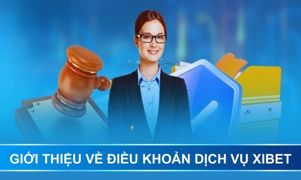 Giới thiệu về điều khoản dịch vụ XIBET